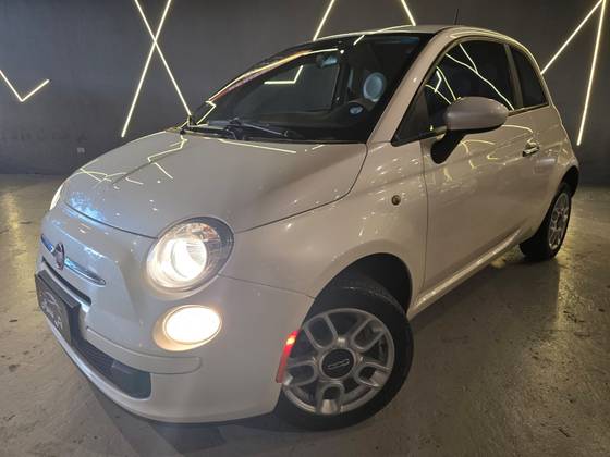 FIAT 500 1.4 CULT 8V FLEX 2P MANUAL FIAT 500 1.4 CULT 8V FLEX 2P MANUAL